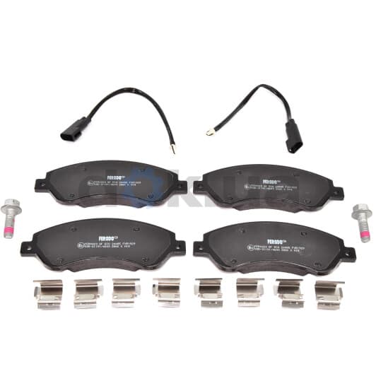 FVR1929 Ferodo Гальмівні колодки