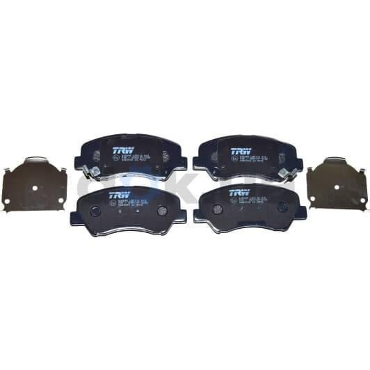 GDB3548 TRW Гальмівні колодки