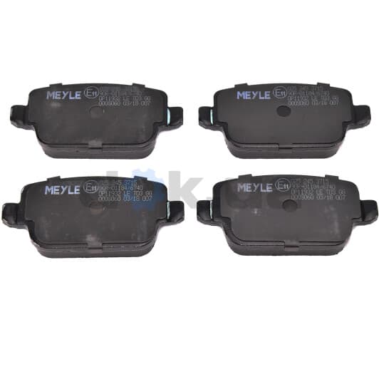 025 245 3715 Meyle Тормозные колодки