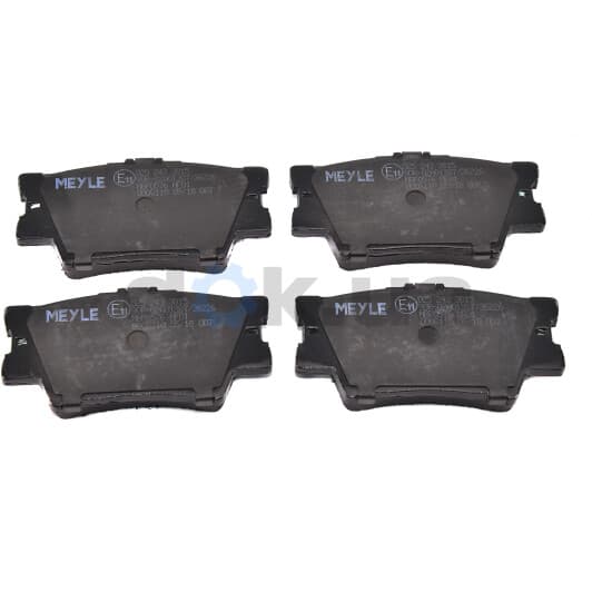 025 243 3815 Meyle Гальмівні колодки