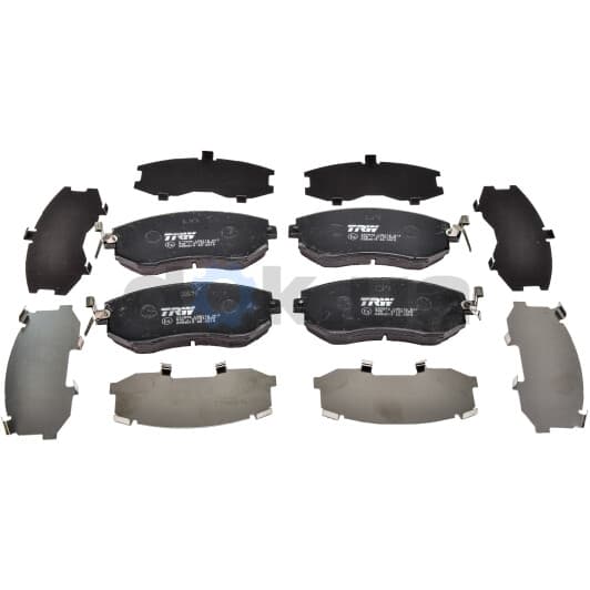 GDB3519 TRW Тормозные колодки