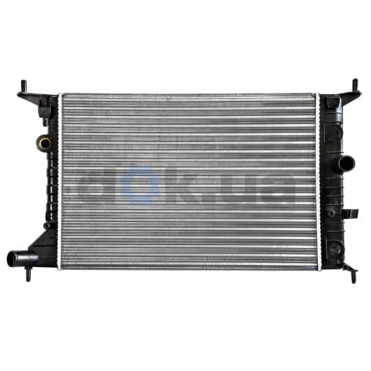 630681 Nissens Радіатор охолодження двигуна для Opel Vectra