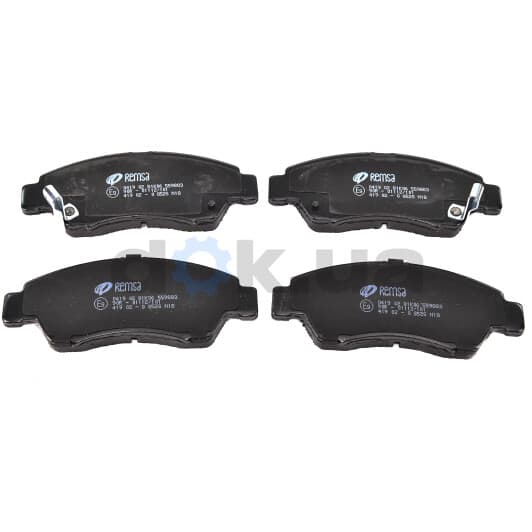 0419.02 Remsa Тормозные колодки