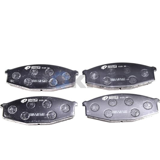 0129.00 Remsa Тормозные колодки для Nissan Patrol
