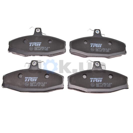 GDB1280 TRW Гальмівні колодки