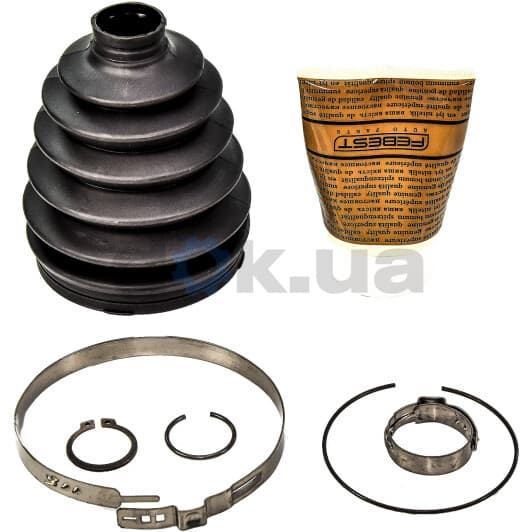 0417P-V75 Febest Пильовик гранати