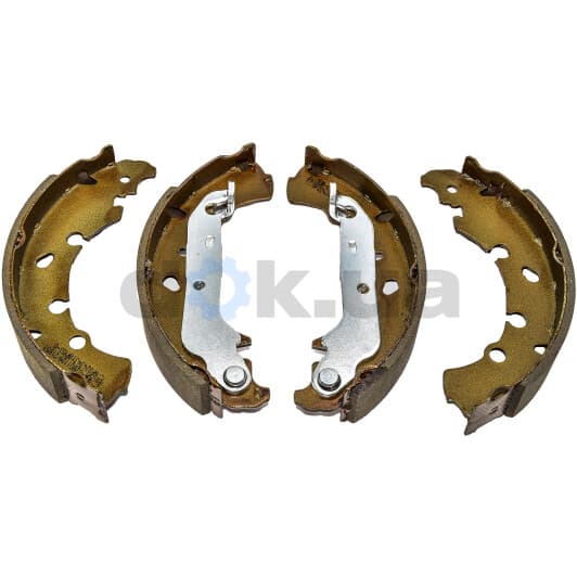 GF0243 Bremsi Тормозные колодки