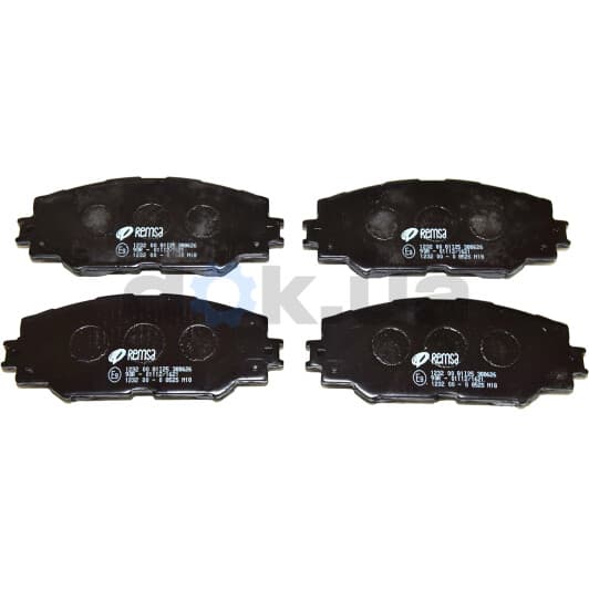 1232.00 Remsa Тормозные колодки