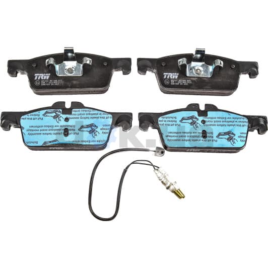 GDB1929 TRW Тормозные колодки для Peugeot 508