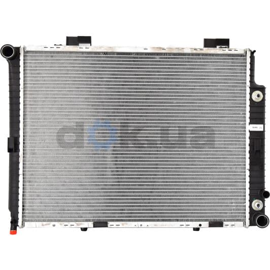 58100 NRF Радиатор охлаждения двигателя для Mercedes E-Class