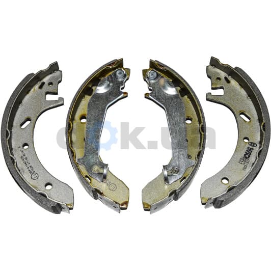 0 986 487 832 Bosch Тормозные колодки для Ford Mondeo