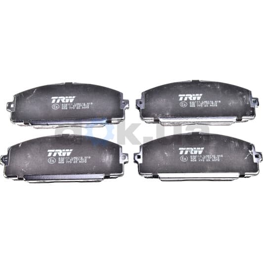 GDB770 TRW Тормозные колодки