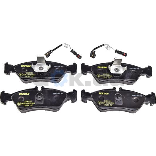 2390101 Textar Тормозные колодки