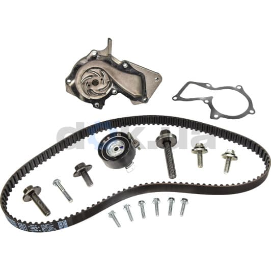 KTBWP4610 Dayco Комплект ременя ГРМ + помпа