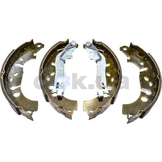 C0F031ABE ABE Тормозные колодки