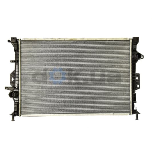 53737 NRF Радиатор охлаждения двигателя