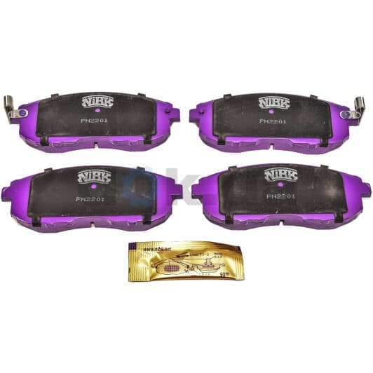 PN2201 NiBK Тормозные колодки