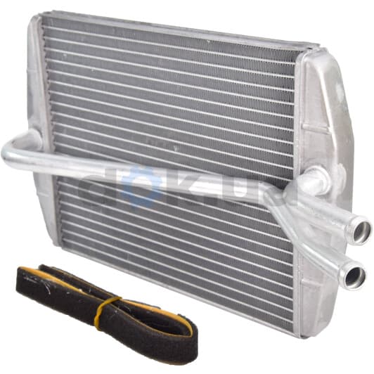 53633 NRF Радіатор пічки