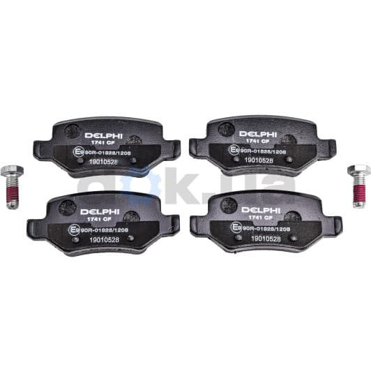 LP1741 Delphi Гальмівні колодки