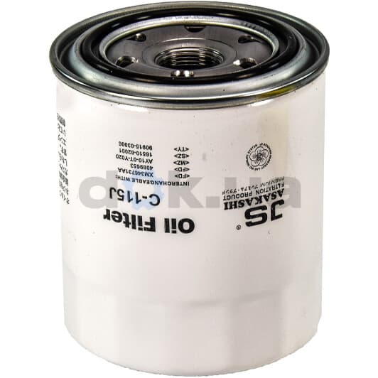 C115J JS Asakashi Масляный фильтр