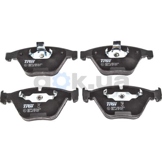 GDB1498 TRW Тормозные колодки