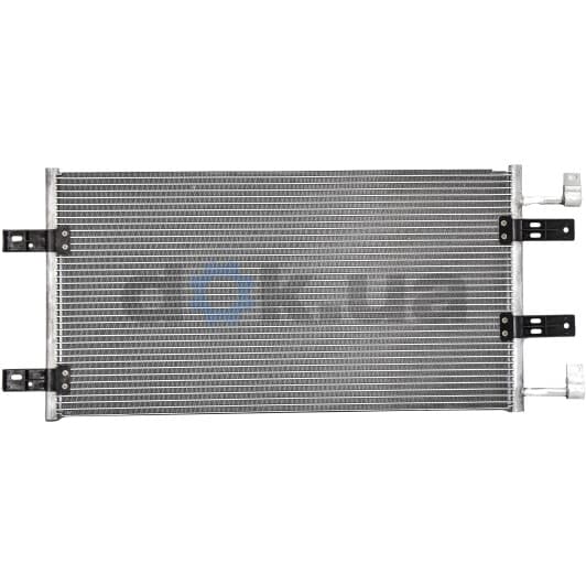 43005314 Van Wezel Радіатор кондиціонера