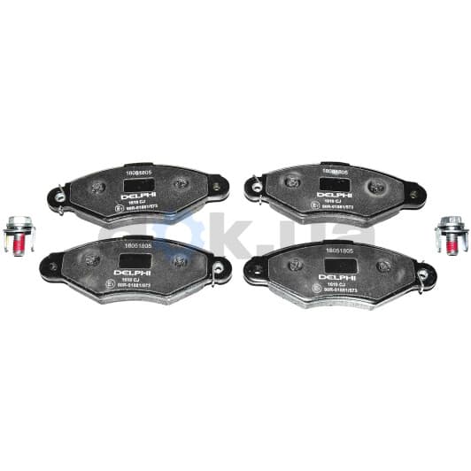 LP1610 Delphi Гальмівні колодки