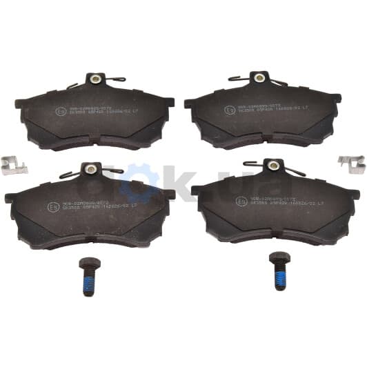 05P420 LPR Тормозные колодки для Mitsubishi Carisma