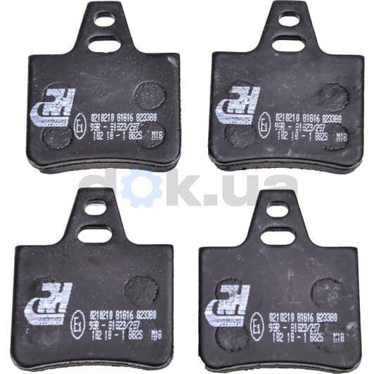 2102.10 Roadhouse Тормозные колодки