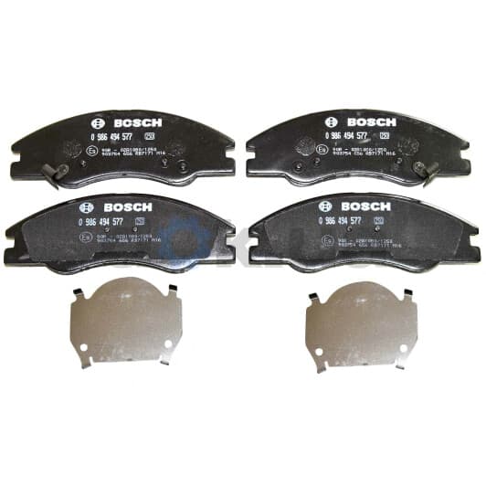 0 986 494 577 Bosch Тормозные колодки для Kia Cerato
