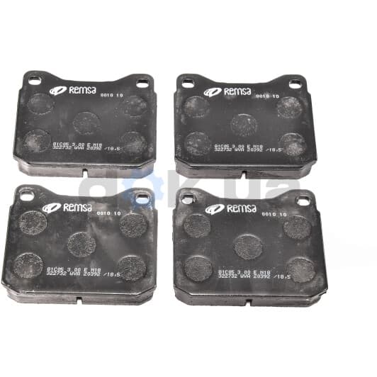 0010.10 Remsa Гальмівні колодки