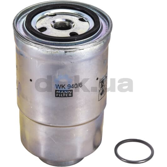 WK 940/6 x Mann Топливный фильтр