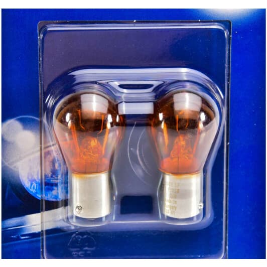 Автолампа Bosch Pure Light PY21W BAU15s 21 W оранжевая 1987301018
