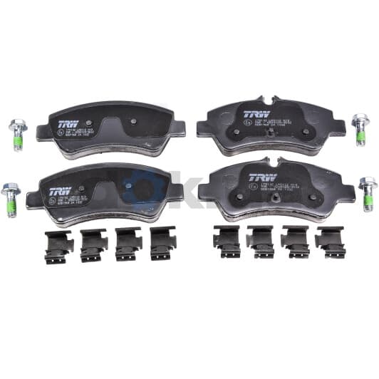 GDB1968 TRW Тормозные колодки