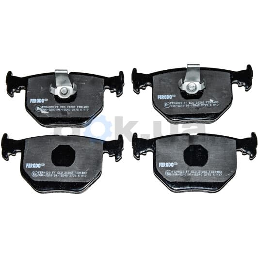 FDB1483 Ferodo Тормозные колодки