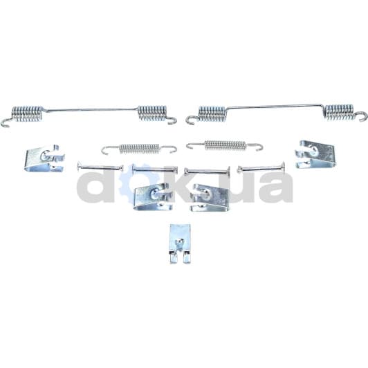 310040 ERT Монтажный комплект барабанных тормозных колодок