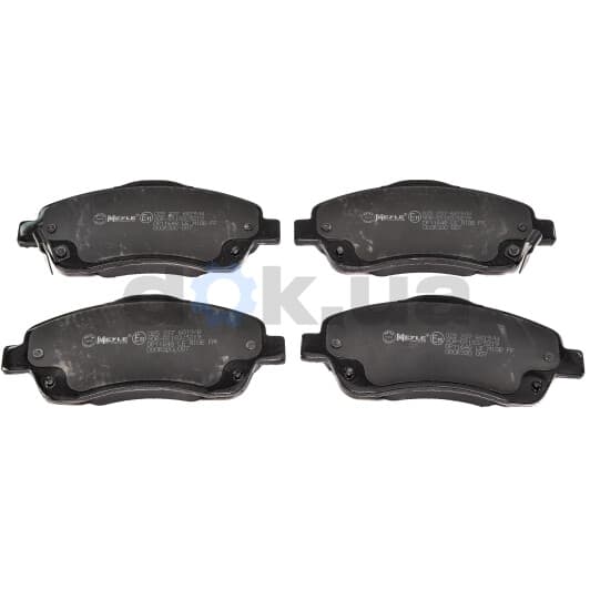 025 237 6819/W Meyle Тормозные колодки