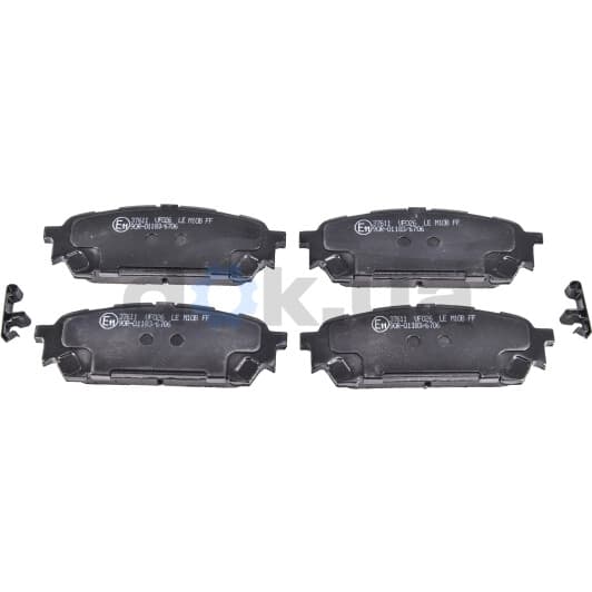 37611 A.B.S. Гальмівні колодки