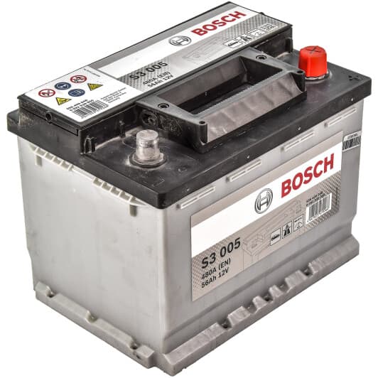 Акумулятор Bosch 6 CT-56-R S3 0092S30050