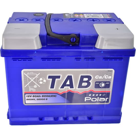 Аккумулятор TAB 6 CT-60-R Polar Blue 121060