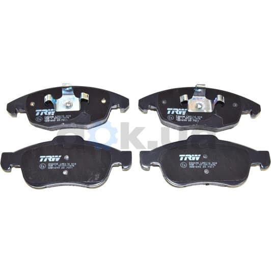 GDB1690 TRW Тормозные колодки