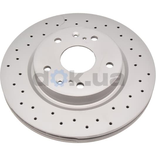 540.5310.52 Zimmermann Тормозной диск