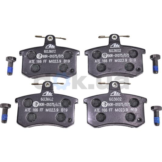 13.0460-3602.2 ATE Гальмівні колодки