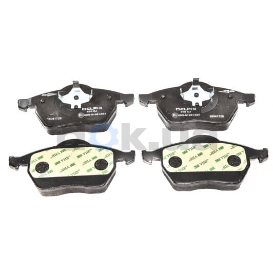 LP978 Delphi Тормозные колодки