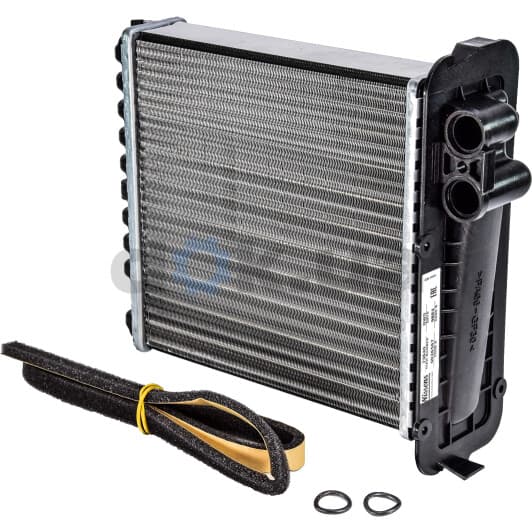 73640 Nissens Радиатор печки