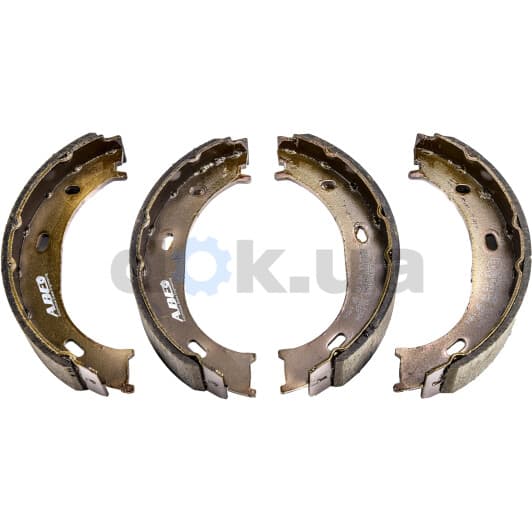 CRM004ABE ABE Колодки ручника