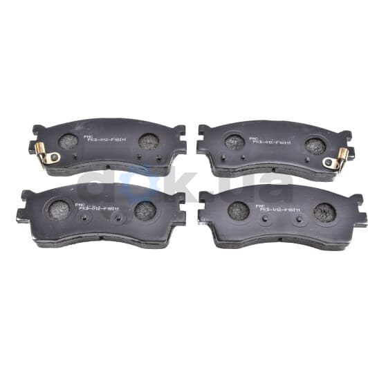 PKB-012 Parts-Mall Тормозные колодки для Kia Clarus