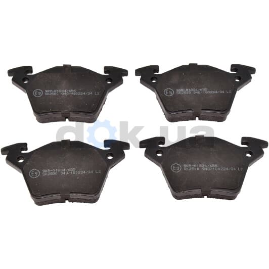 05P948 LPR Гальмівні колодки