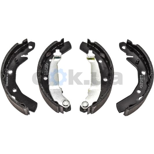 0 986 487 628 Bosch Тормозные колодки