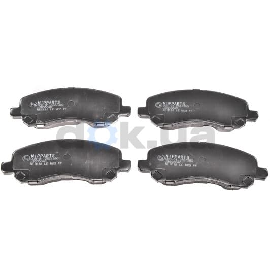 J3605046 Nipparts Тормозные колодки